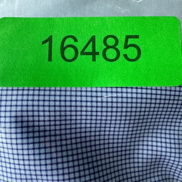 Tom Baine Performance Men's Lightweight Casual Dress Shirt Purple Graph Size XXL - Picture 15 of 15